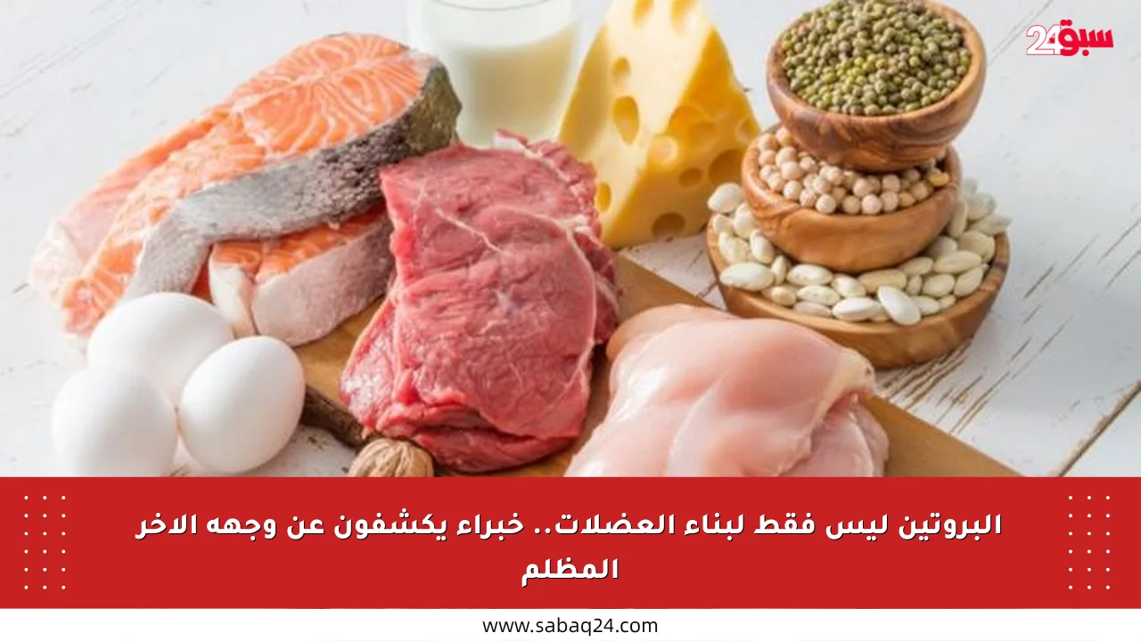 البروتين ليس فقط لبناء العضلات.. خبراء يكشفون عن وجهه الآخر المظلم